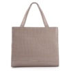 Bolsa Tote Couro Croco Bege - imagem 3