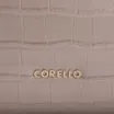 Bolsa Tote Couro Croco Bege - imagem 7