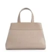 Bolsa Tote Couro Croco Bege - imagem 4