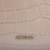 Bolsa Tote Couro Croco Bege - imagem 7