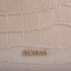 Bolsa Tote Couro Croco Bege - imagem 7