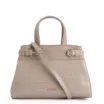 Bolsa Tote Couro Croco Bege - imagem 1