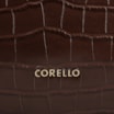 Bolsa Tote Couro Croco Marrom - imagem 7
