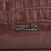 Bolsa Tote Couro Croco Marrom - imagem 6