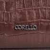 Bolsa Tote Couro Croco Marrom - imagem 6