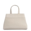 Bolsa Tote Couro Croco Off White - imagem 3