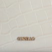 Bolsa Tote Couro Croco Off White - imagem 7