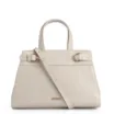Bolsa Tote Couro Croco Off White - imagem 1
