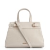 Bolsa Tote Couro Croco Off White - imagem 1