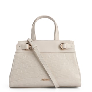 Couro Croco Off White