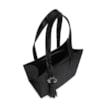 Bolsa Tote Couro Croco Preto - imagem 4