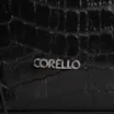 Bolsa Tote Couro Croco Preto - imagem 6