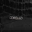 Bolsa Tote Couro Croco Preto - imagem 6