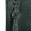 Bolsa Tote Couro Croco Verde - imagem 5
