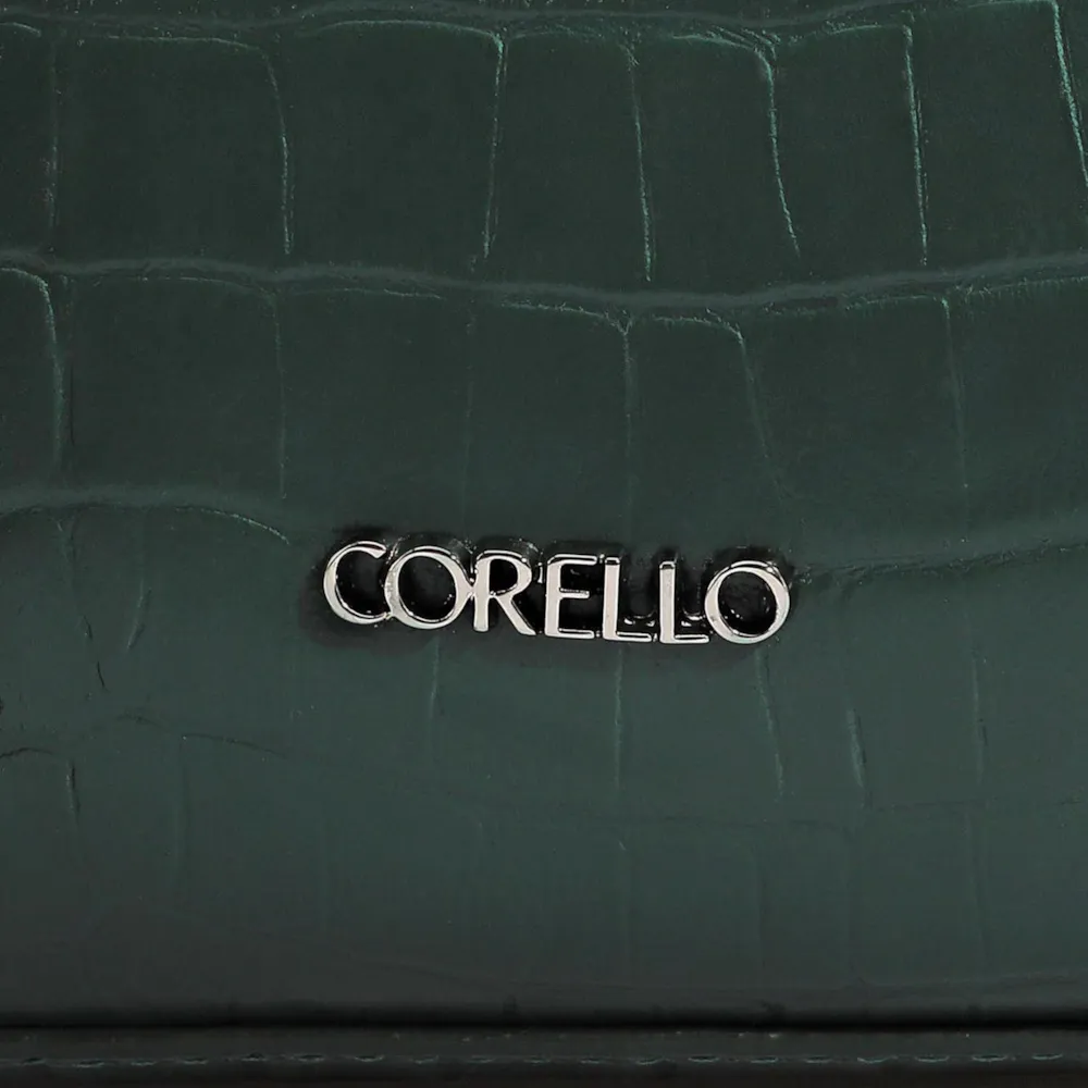 Bolsa Tote Couro Croco Verde - imagem 6