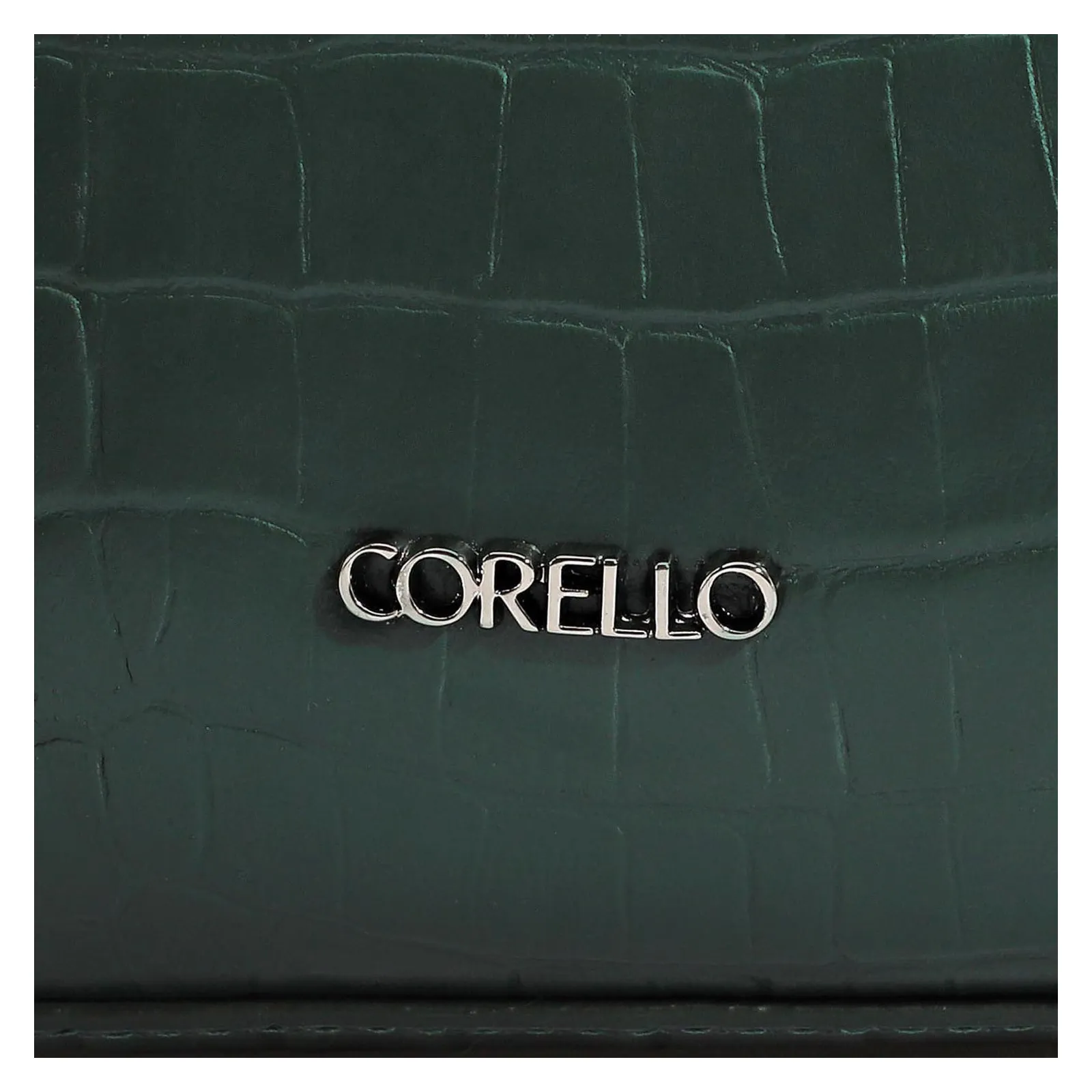 Bolsa Tote Couro Croco Verde
