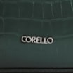 Bolsa Tote Couro Croco Verde - imagem 6
