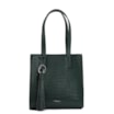 Bolsa Tote Couro Croco Verde - imagem 1