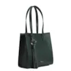 Bolsa Tote Couro Croco Verde - imagem 2