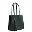 Bolsa Tote Couro Croco Verde - imagem 2