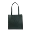 Bolsa Tote Couro Croco Verde - imagem 3