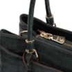 Bolsa Tote Couro Croco Verde - imagem 5