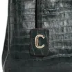 Bolsa Tote Couro Croco Verde - imagem 7