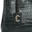 Bolsa Tote Couro Croco Verde - imagem 7