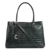 Bolsa Tote Couro Croco Verde - imagem 1