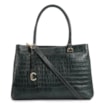Bolsa Tote Couro Croco Verde - imagem 1