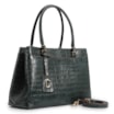Bolsa Tote Couro Croco Verde - imagem 2