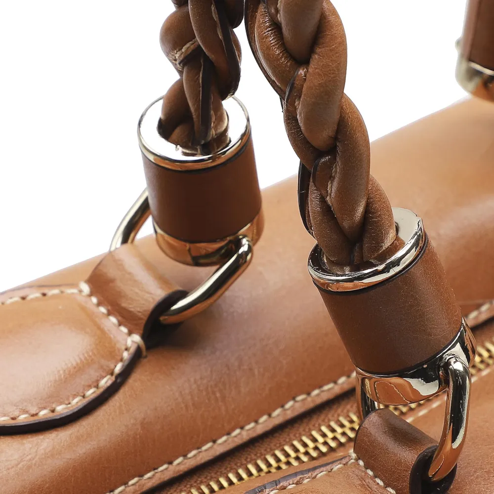 Bolsa Tote Couro Cuoio - imagem 5
