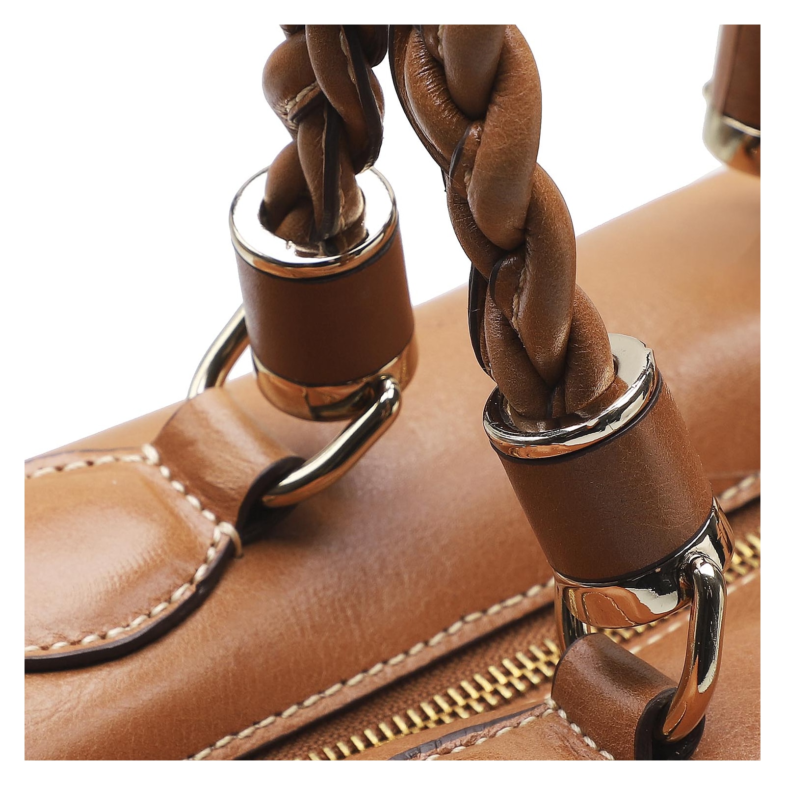 Bolsa Tote Couro Cuoio