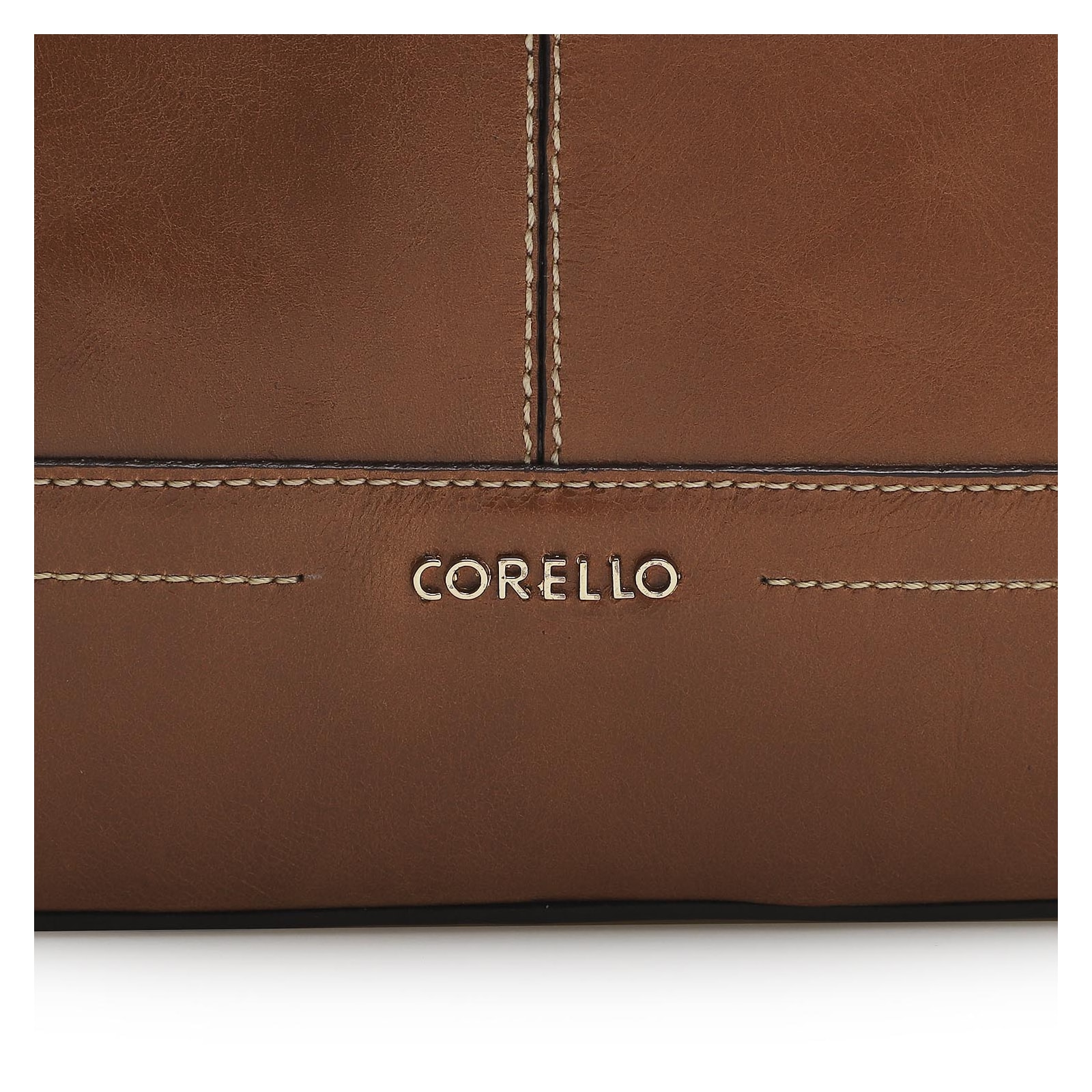 Bolsa Tote Couro Cuoio