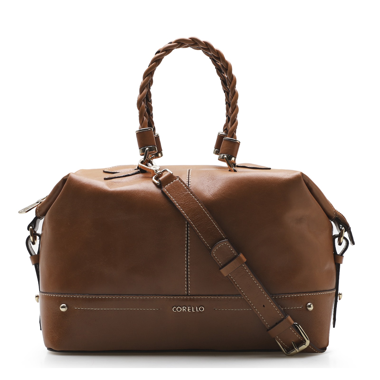 Bolsa Tote Couro Cuoio