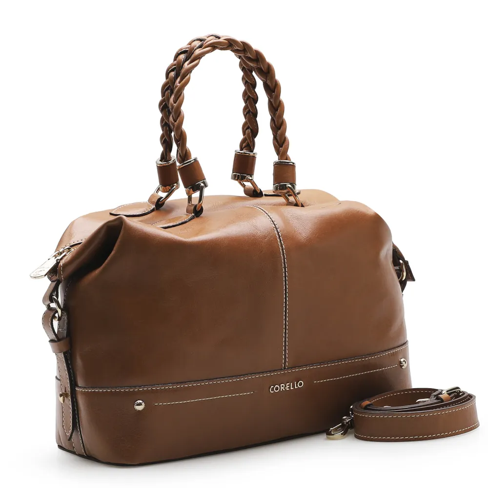 Bolsa Tote Couro Cuoio - imagem 2