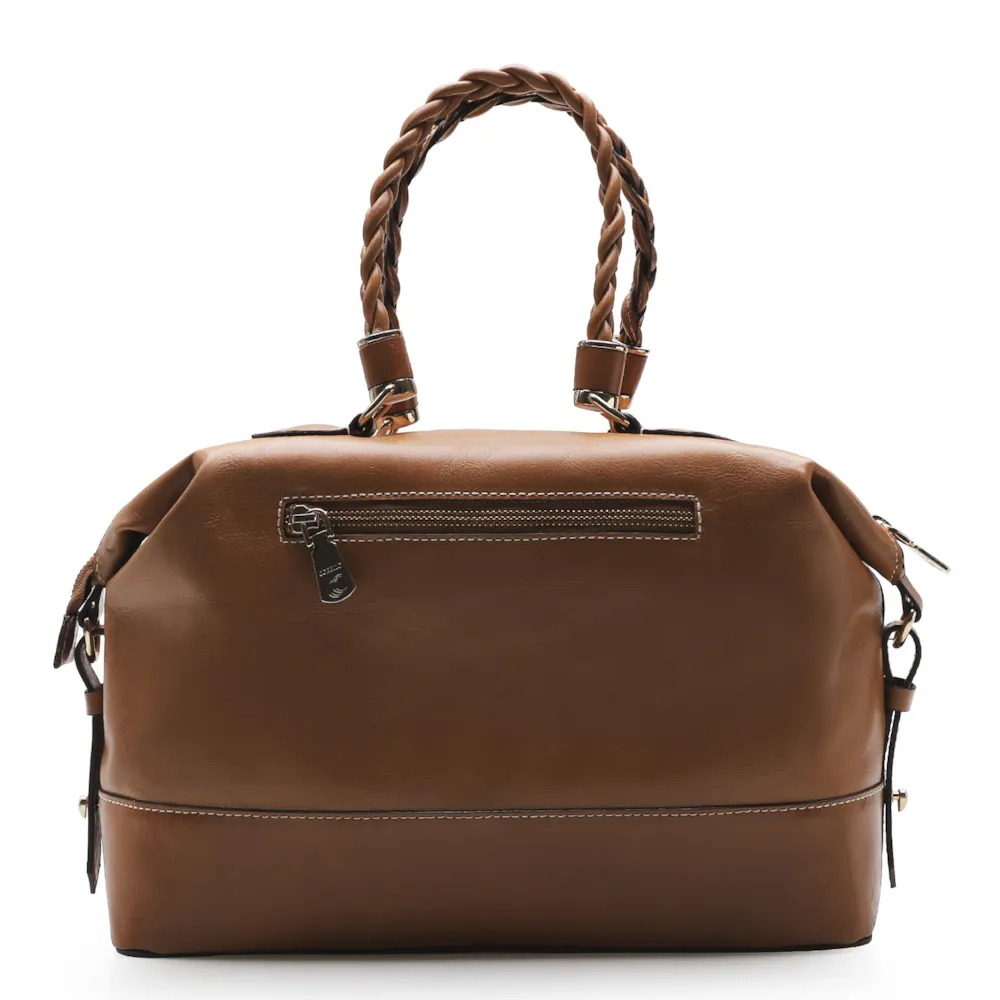 Bolsa Tote Couro Cuoio - imagem 3