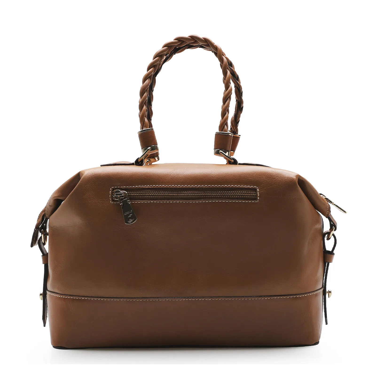 Bolsa Tote Couro Cuoio