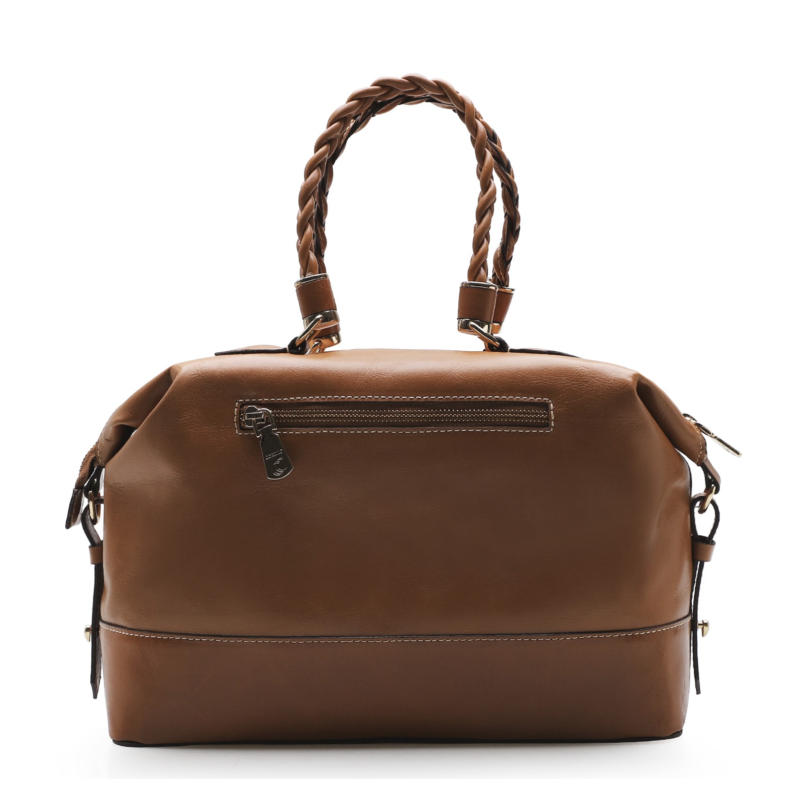 Bolsa Tote Couro Cuoio