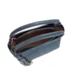 Bolsa Tote Couro Denim/Metal Pewter - imagem 4