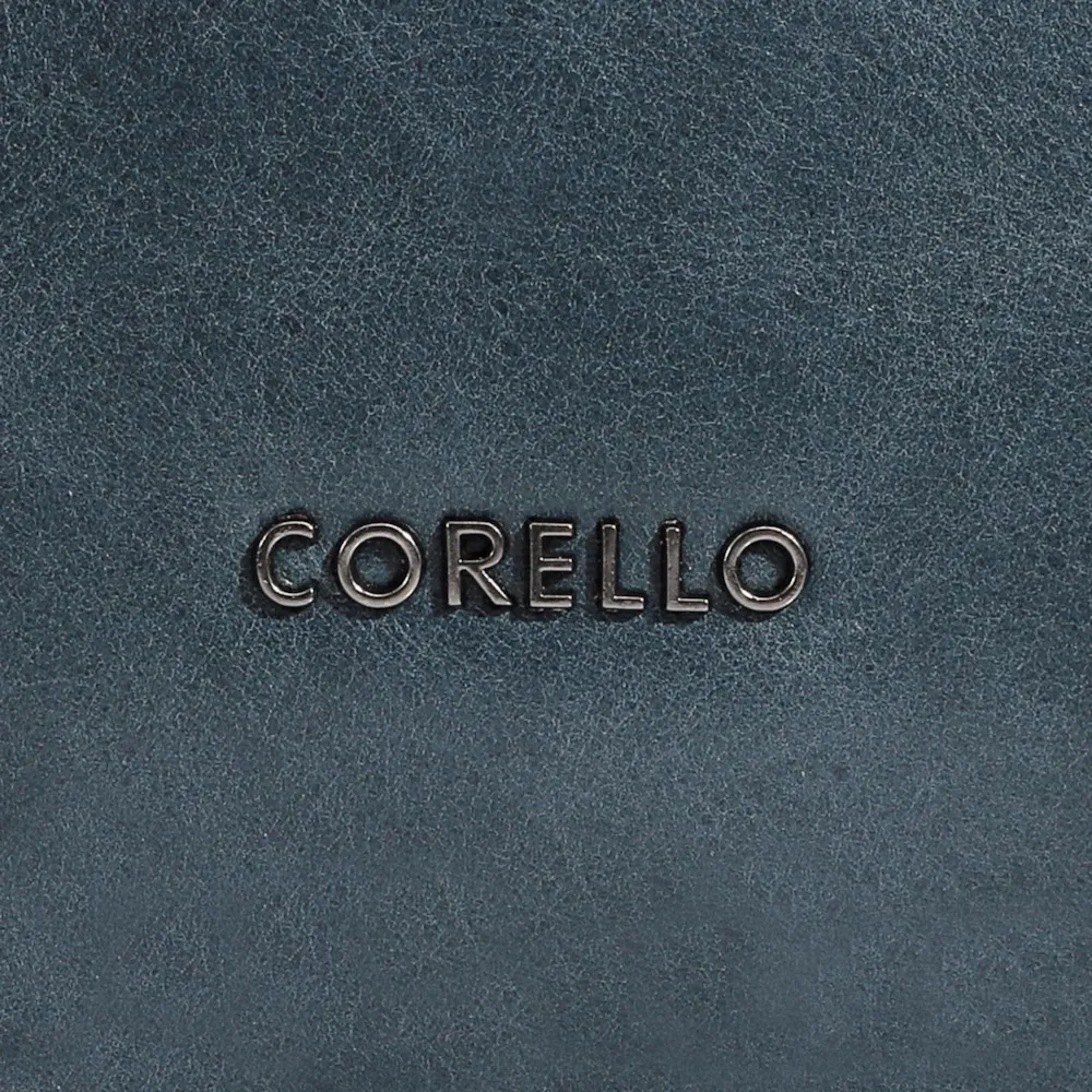 Bolsa Tote Couro Denim/Metal Pewter - imagem 5