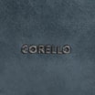 Bolsa Tote Couro Denim/Metal Pewter - imagem 5