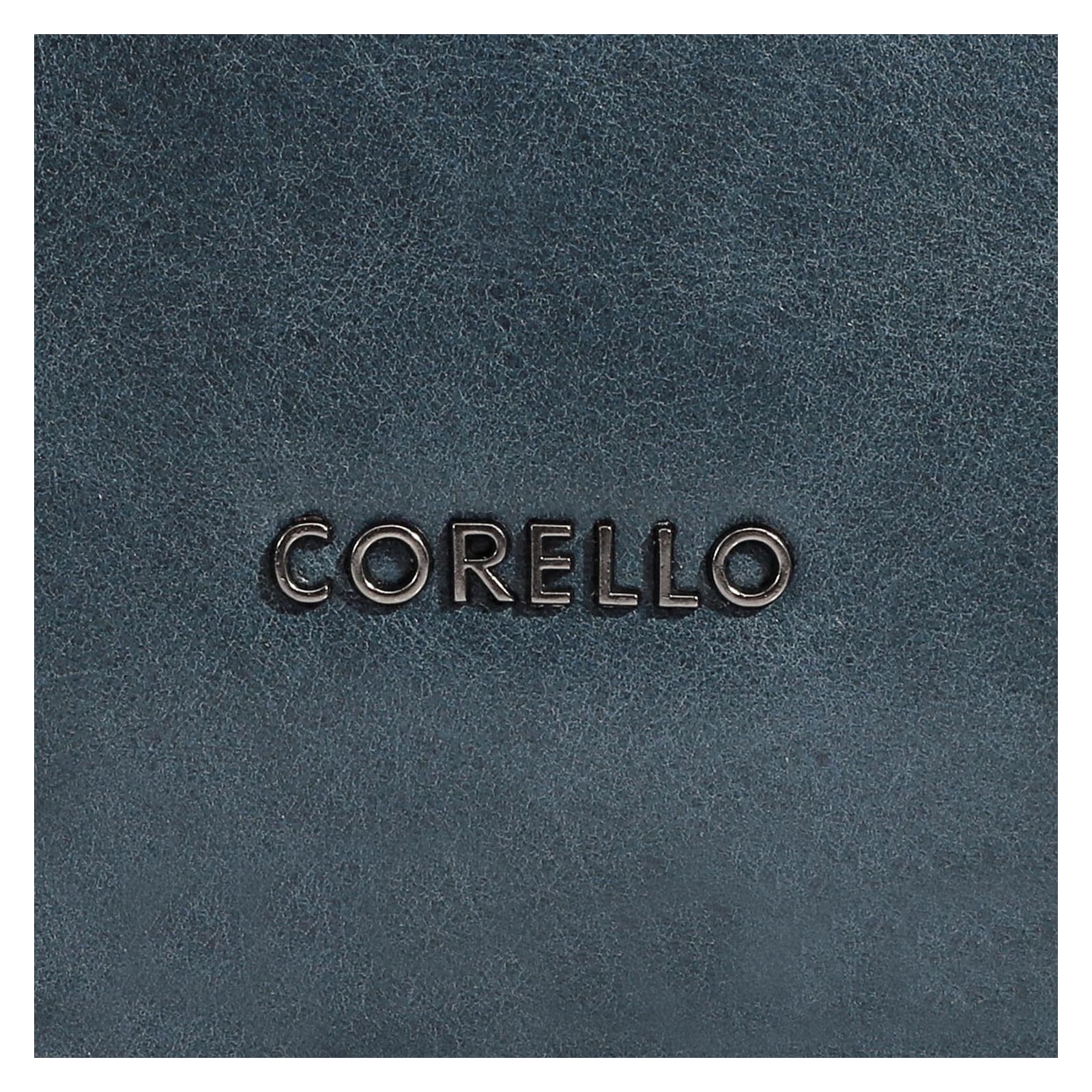 Bolsa Tote Couro Denim/Metal Pewter