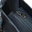 Bolsa Tote Couro Denim/Metal Pewter - imagem 6
