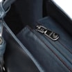 Bolsa Tote Couro Denim/Metal Pewter - imagem 6