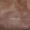 Bolsa Tote Couro Estonado Marrom - imagem 6
