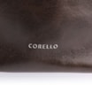 Bolsa Tote Couro Estonado Marrom - imagem 6