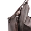 Bolsa Tote Couro Estonado Marrom - imagem 7