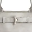Bolsa Tote Couro Estonado Off White - imagem 6