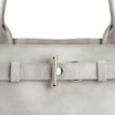 Bolsa Tote Couro Estonado Off White - imagem 6